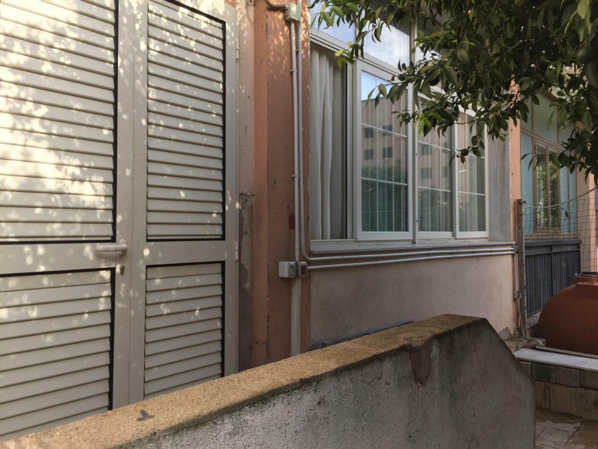 Ferienwohnung Sacca House Reggio Calabria Exterior foto